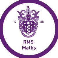 RMS Maths Department(@RMSmaths) 's Twitter Profile Photo