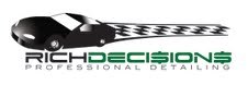 Here at Rich Decisions Professional Detailing, Our Mission is simple: we want to provide our clients with the best total car care experience available, period.