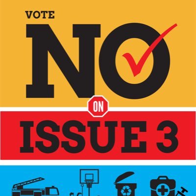 Vote NO on Issue 3 on May 4th to protect Cincinnati! Paid for by Keep Cincinnati Safe.