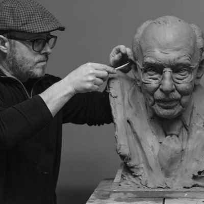 Sculptor specialising in figurative work and portraits in bronze & stone. Member of the Art Workers’ Guild, The Society of Portrait Sculptors and QEST Scholar.