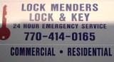 LockMenders's profile picture. Locksmith company servicing Metro Atlanta and surrounding areas.Call us for all your home, business and automotive needs. 770-414-0165