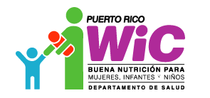El Programa Especial de Nutrición Suplementaria para Mujeres Embarazadas, Lactantes, Posparto, Infantes y Niños de 1 á 5 años , WIC (por sus siglas en inglés),