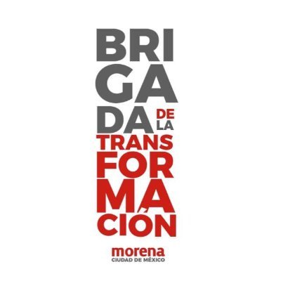 Somos mujeres y hombres comprometidos con la #4t; impulsamos los principios e ideales de #morena en la CDMX para seguir #Transformando