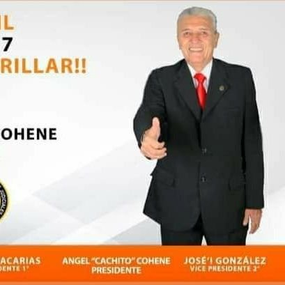 CachitoCohene's profile picture. MAGISTRADO JUDICIAL