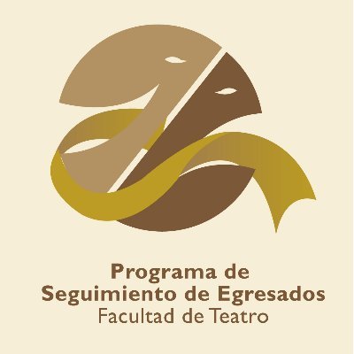 Twitter oficial del Programa de Seguimiento de Egresados de la Facultad de Teatro de la Universidad Veracruzana.