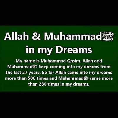 Muhammad Qasim Dreams https://t.co/wC6c91VrE5