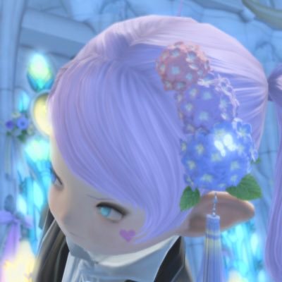 Carbuncle鯖でFF14をやっています ！黒ちゃん大好きララ。