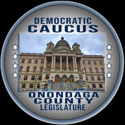 Onondaga County Legislature Democratic Caucus: 
Leader Linda Ervin, Legislators Peggy Chase, Charles Garland, Christopher Ryan, Bill Kinne, and Mary Kuhn.