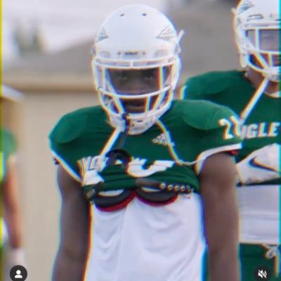 EAST HIGH SCHOOL🦅 |DB/WR 6’0 175 | CLASS OF 2021 ATHLETE. 🌳CTC 7V7🌳. UNDERRATED 🖤’ALL GREATER ROCHESTER’’ATHLETE(AGR)