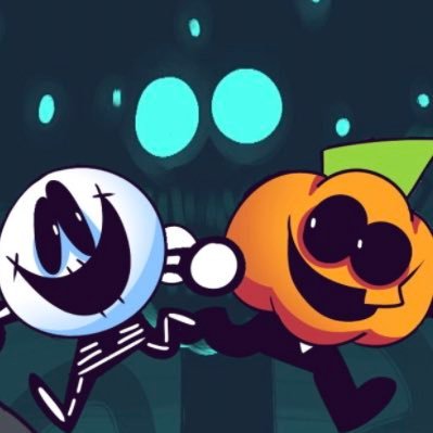 two Spooky bois looking at the stars! (parody account not affiliated with Sr Pelo)