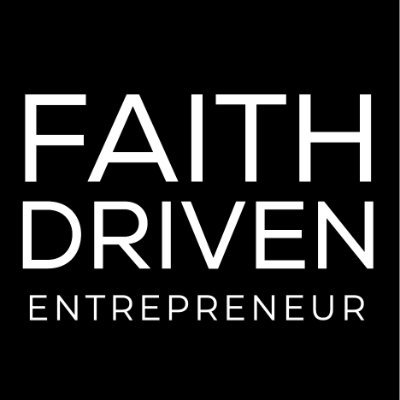 Faith Driven Entrepreneur has moved to a new twitter handle @FaithDrivenEnt .