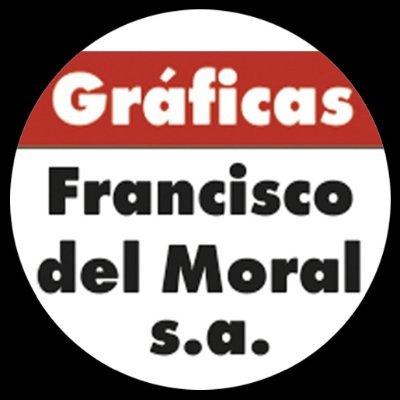 GraficasdMoral's profile picture. Empresa de artes gráficas. Etiquetas en offset y adhesivo. Servicios gráficos globales. Andújar (Jaén)