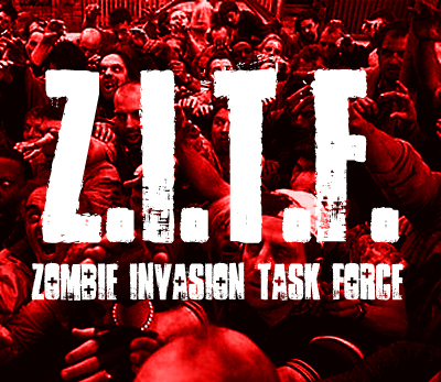 The Zombie Invasion Task Force was founded for the purpose to organize and assemble to ensure safty to all civilians in the case of a zombie infestation.