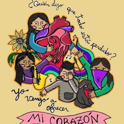 Defensora de Derechos Humanos. Practico la solidaridad para alumbrar la esperanza. Dejar de luchar es empezar a morir.