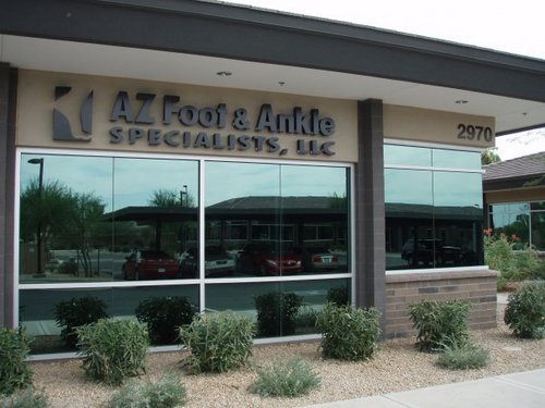 AzFootAnkle's profile picture. Podiatrist, including Medical & Surgical Treatment of the Foot, Ankle, & Lower Leg