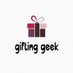 Gifting Geek (@GiftingGeek) Twitter profile photo