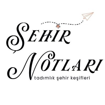sehirnotlari's profile picture. Tadımlık şehir keşifleri https://t.co/Qwx0f7YkVL