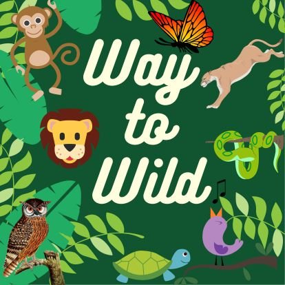 Created on #WorldWildlifeDay to promote and endorse wildlife conservation. If you are a wildlife conservator, you are welcome.
Plz use #WaytoWild in your posts.
