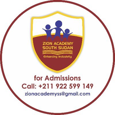 ZionAcademySS's profile picture. Zion Academy South Sudan is a private school serving the public founded by Garang Athian Athian Deng and sponsored by Zion Pentecostal Christian Church.