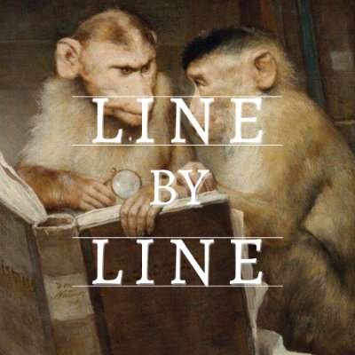 Line_by_LinePod's profile picture. Two guests, three passages of writing, and some very close reading. A conversation about style, technique and the extraordinary things that words can do when yo