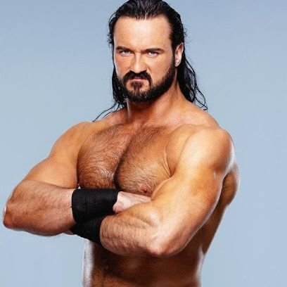 Aa you enter the ring.I stare you down.single #fanacct not affiliated with Drew Galloway