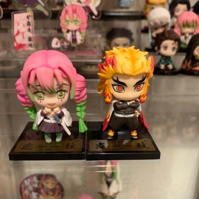 蜜璃ちゃん&煉獄さん推しの成人済み/お子の関係で暫くお休みしてましたが最近推し活再開しました^ ^/お子の推し→禰󠄀豆子ちゃん/コンプ目的等他のキャラを求める場合もあります/好きなものを好きなだけ☺︎/同担歓迎です✨