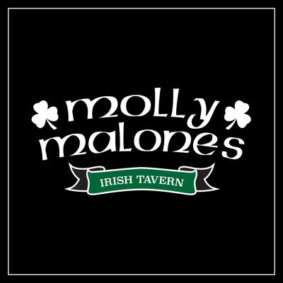 ☘️ Molly Malone’s Sheffield ☘️
🇮🇪 The Best Craic in Town! 
Sun - Thu (19:00 / 04:00)
Fri (17:00 / 04:00)
Sat (12:00 / 04:00)