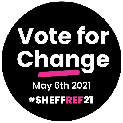 Community-led network in Sheffield working together on issues of common concern. Vote for Change in Sheffield People's Referendum, 6th May 2021! SheffRef21