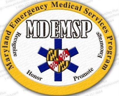 Maryland Emergency Medical Services Inc.
A program to promote Maryland's 45,000 Emergency Medical Services Provider's.