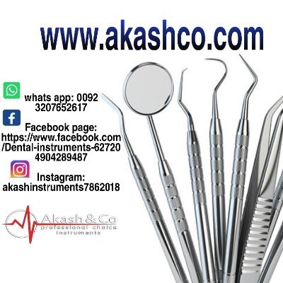 Manufacturer And Supplier of A quality dental instruments (Professional Choice Instruments)