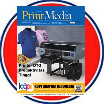 Indonesian print media magazine