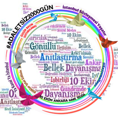 10 Ekim Dayanışması, katliam sonrasında herkesin katkısıyla büyüyüp güçlenecek bir sivil inisiyatiftir.