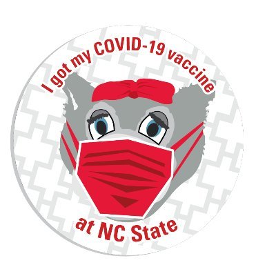 The end of day COVID vaccine account for the NC State University PackVax clinic. Turn on notifications for daily updates.