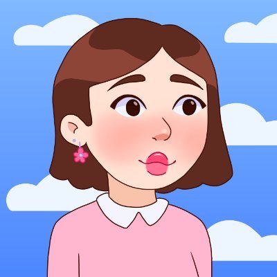 EllaCM8's profile picture. graphic design student
she/her