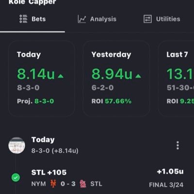 All sports SPECIALIST. always looking to fade the public!! reading percentage and numbers are my bread and butter
https://t.co/gdtMXvQY6J tips Appreciate