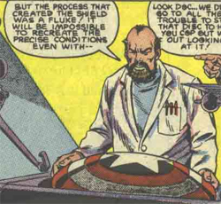 Metallurgist | Specializing in durable metals | Creator of the Vibranium-iron alloy and Adamantium