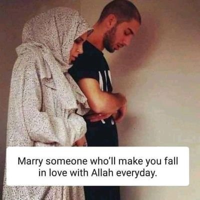 We wish to convey the beauty of Marriage in Islam by posting about Islam, reminders & helpful tips and advice from Qur'an and Hadeeth bi idhnillah.