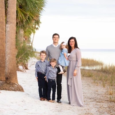 Christian, Husband to Lindsay, Daddy to 3, Executive Director at AFCD