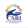 csricentre's profile picture. Transforming the experiences of those affected by suicide through research to improve understanding, Postvention and intervention.