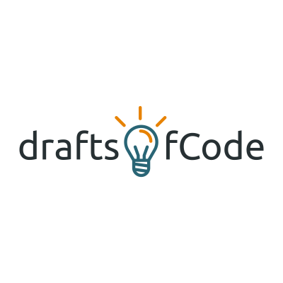 draftsOfCode is the blog where @rodneyjwoodruff will share his design and build process for building software he has thought about for years!