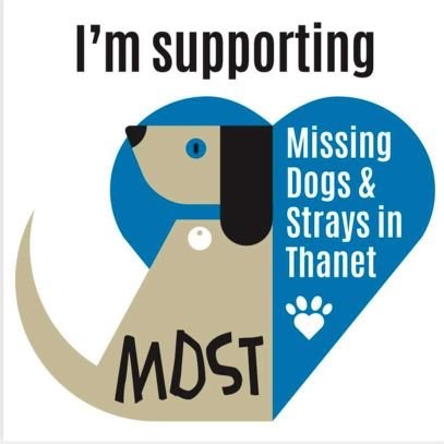 MDSTLauraS's profile picture. Missing Dogs & Strays in Thanet. Volunteer group helping to reunite lost/missing/found/stolen/deceased dogs in Thanet Kent UK.
Find us on Facebook