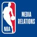 NBA Media Relations (@NBACommsMR) Twitter profile photo