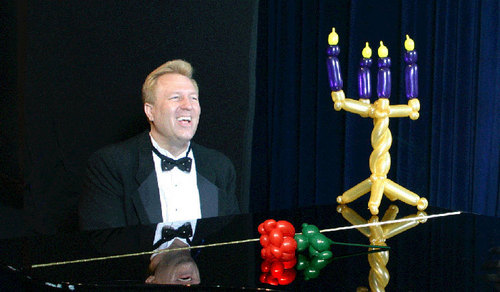 Entertainer...Singer, Pianist, and Comic! I have a Vegas-type show called SCapades! Check out my FREE online course on how to Be Funnier!!