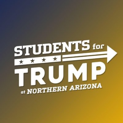 Official account for Students for Trump at Northern Arizona University 🇺🇸 IG: @sft_nau