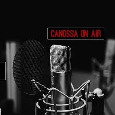 ꧁ Canossa On Air | Radio web del Liceo Statale Matilde di Canossa ༄ account gestito da @ATorrenzano | Maria Rita Schiatti | Riccardo Castagnini ꧂