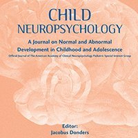 Child Neuropsychology Journal(@ChildNeuropsyc1) 's Twitter Profile Photo