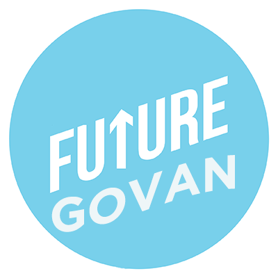 Connecting and Convening the growing ‘online community’ in GOVAN to create a better FUTURE for People, Place and Planet.