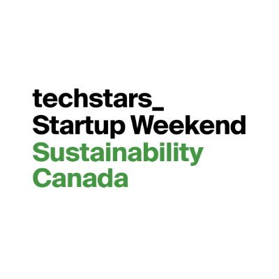Join us online for this Canada-wide @startupweekend to help solve sustainability challenges & learn how to launch a business! 
June 18-20, 2021