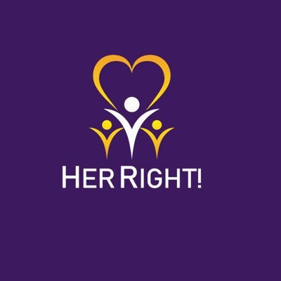 HerRight Foundation Advocates and Empowers Women & Girl-Child Who Are Survivors of Gender-Based Violence. #EndGBV #SDG5 💜🫶🏾