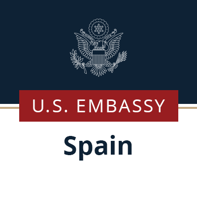 Embassy of the U.S. in Madrid. Embajada de EE.UU. en Madrid
Condiciones generales de uso de las redes sociales: https://t.co/uPapl2ellm